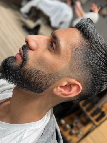 fade herreklipp og skjeggtrim